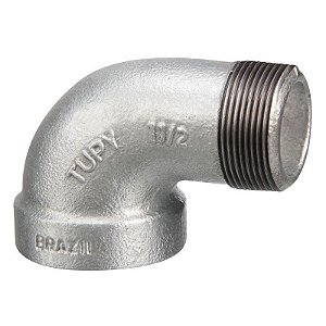 COTOVELO MACHO - FEMEA NPT 1“ TUPY