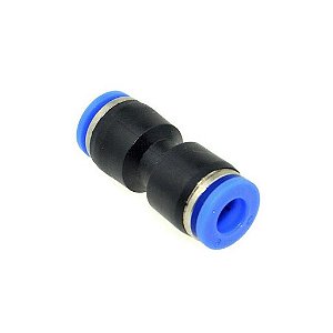 Conexão União Reta Pneumática