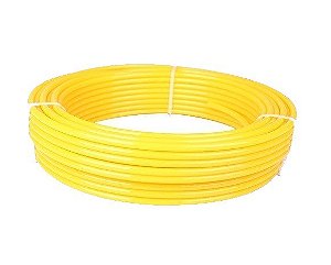 Tubo PU Amarelo Embalagem Com 100M MTV