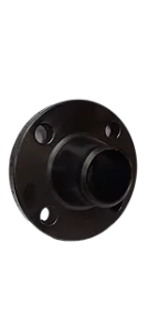 FLANGE ACO CARBONO COM PESCOÇO SCH40