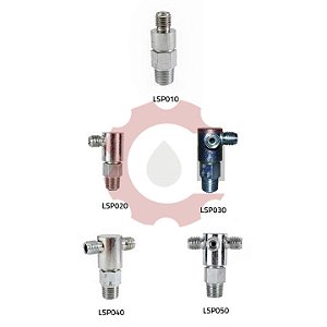 Distribuidor de Linha Simples para Ponto LSP