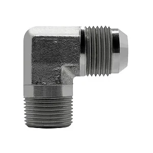Cotovelo Hidraulico Macho NPT X Macho JIC