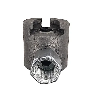 Acoplador Hidráulico Standard para Graxeira Tipo Botão 16 mm