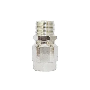 Macho Fixo Aluminio Para Combustivel 3/4 X 3/4