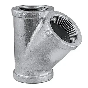 Te Femea 45 Galvanizado NPT