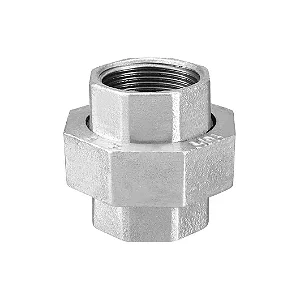 Uniao Assento Bronze Galvanizado NPT