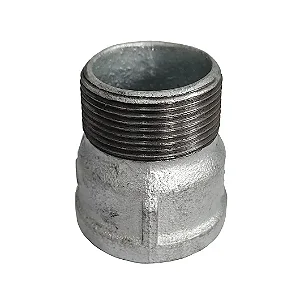 Adaptador Macho/Femea Galvanizado