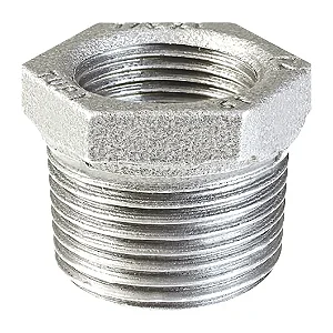 Bucha de Reducao Galvanizado NPT