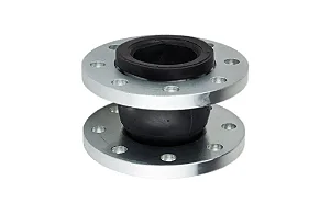Junta Expansão Borracha Flangeada