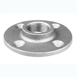 Flange Sextavado Galvanizado NPT