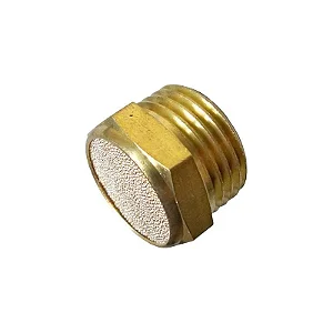 Silenciador Pneumático Bronze Tampão