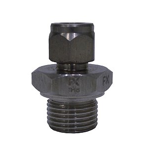Conector Macho Dupla Anilha