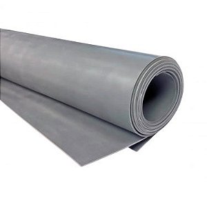 Lençol de Borracha Nitrílico (NBR) 100% Sem Lona