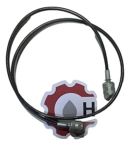 Mangueira Kilflex Alta Pressão Milimess 2mm 4,5m Azul-celeste