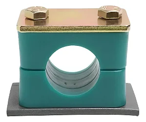 Abraçadeira Pesada Stauff 25mm Tala Dupla Simples - 20pcs Verde