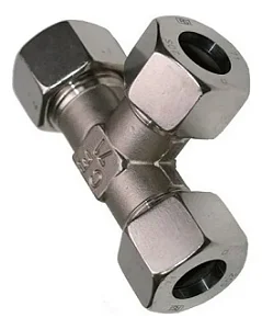 Kilflex Tee Aço Tia 22 Tipo Ermeto Din 2353 22l
