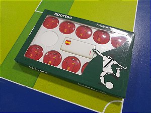 ESPANHA - Fundo Vermelho - Camisa Vermelha