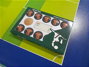HOLANDA - Fundo Preto - Camisa Laranja