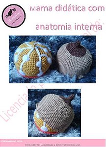 Receita - mama com anatomia interna