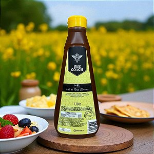 BISNAGA DE MEL DE FLORES SILVESTRES - .1. KG - 100% MEL PURO