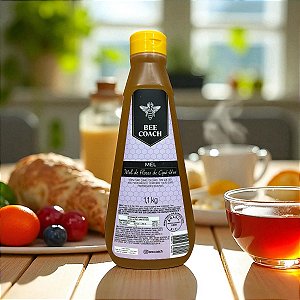 BISNAGA DE MEL DE FLORES DE CIPÓ UVA - 1.1 KG - 100% MEL PURO