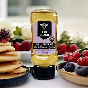 BISNAGA DE MEL DE FLORES DE CIPÓ-UVA - 300g  - 100% MEL PURO