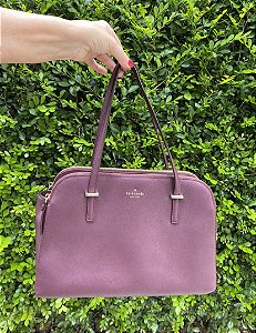 purple kate spade bolsa