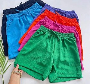 Shorts Soltinho Duna, Shorts Feminino Verão