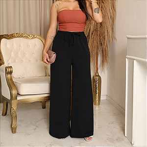 Calça Pantalona S/ Fenda