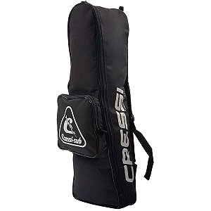 Mochila para Kit de Mergulho Cressi Basic 3 - Preto