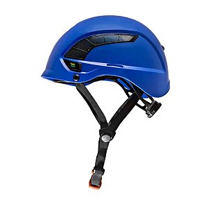 CAPACETE FOCUS AZUL (CLASSE A) CA 14816 - ALPINISMO E TRABALHO EM ALTURA