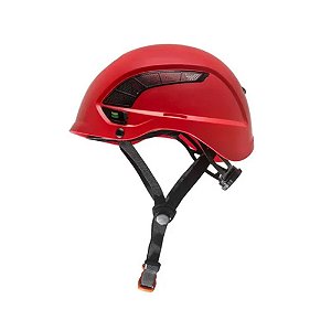 CAPACETE FOCUS VERMELHO (CLASSE A) CA 14816 - ALPINISMO E TRABALHO EM ALTURA