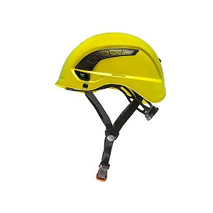 CAPACETE FOCUS AMARELO (CLASSE A) CA 14816 - ALPINISMO E TRABALHO EM ALTURA