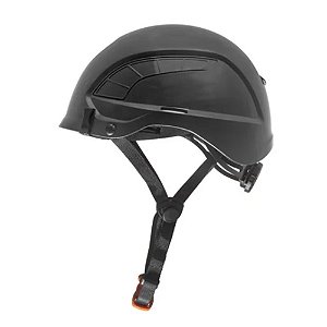 CAPACETE FOCUS PRETO (CLASSE A) CA 14816 - ALPINISMO E TRABALHO EM ALTURA