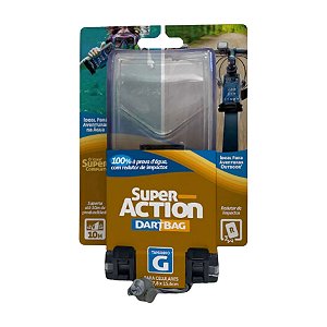 Case Bolsa Prova Dágua Para Bike Dartbag Super Action Anti Impacto