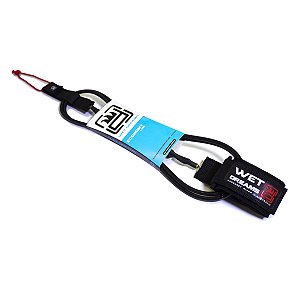 Leash Prancha De Surf 8x6,5mm Economy Line Force Two Wet Dreams