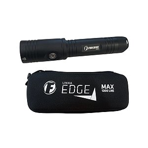 Lanterna De Mergulho Fun Dive Max 1200 Lumens Bateria Usb