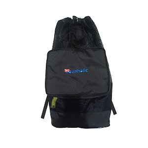 Mochila Drenante Dobrável P/ Mergulho Pesca Camping Trilhas