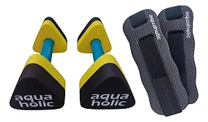 Kit Hidroginastica Caneleira Halter 1 A 2kg Eva - Aquaholic