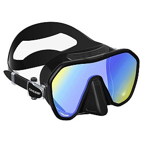 Máscara De Mergulho Cressi Z2 Hd Silicone Snorkel E Apneia