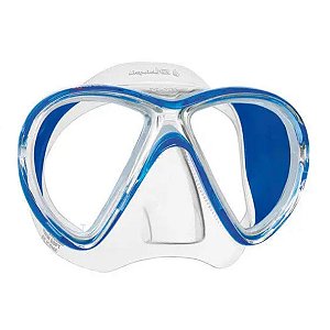 Máscara De Mergulho Mares X-vu Liquidskin Silicone Importado