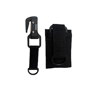 Faca De Mergulho Z Knife Inox Corta Cabo Linha - Fun Dive