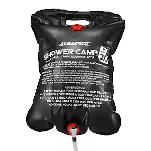 Bolsa Chuveiro Portátil Shower Camp 20 Litros - Albatroz