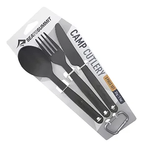 Conjunto Kit Talher Camping Leve Camp Cutlery Sea To Summit