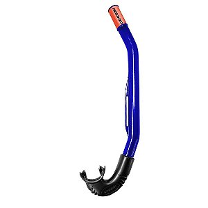 Snorkel Tubo Respirador De Mergulho Cressi Island Silicone