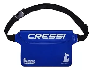 Pochete Impermeável Estanque A Prova Dágua Cressi Kangaroo
