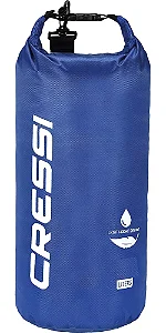 Saco Estanque 10 Litros Impermeável A Prova D'água - Cressi