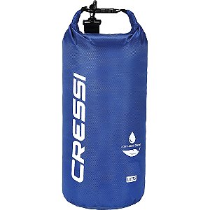 Saco Estanque Impermeavel Prova D'agua Cressi Dry Bag Tek - 20 Litros