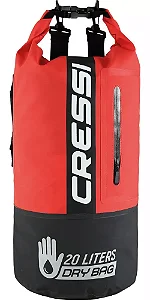Mochila Bolsa Sacola Estanque Impermeável 20l Premium Cressi