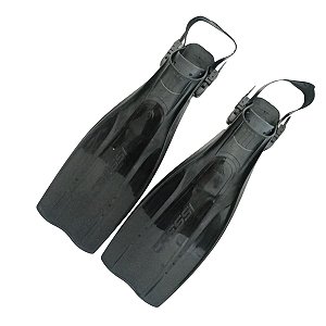 Nadadeira De Mergulho Aberta Uso Com Bota Cressi Pro Light